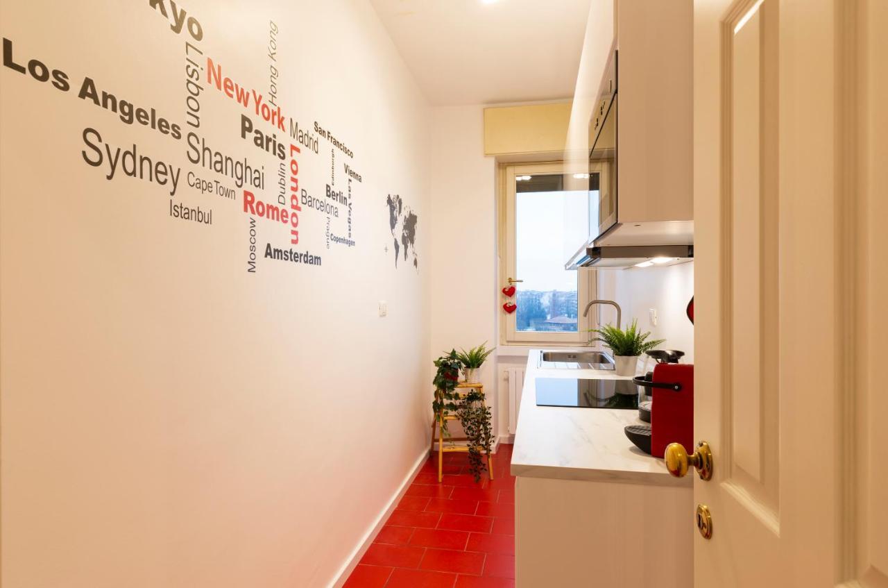 The Wall - Top Floor Apartment Milan Luaran gambar