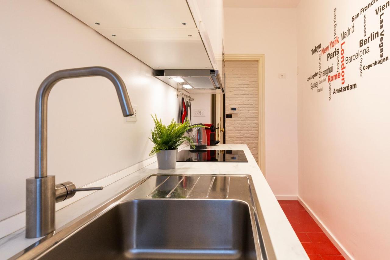 The Wall - Top Floor Apartment Milan Luaran gambar