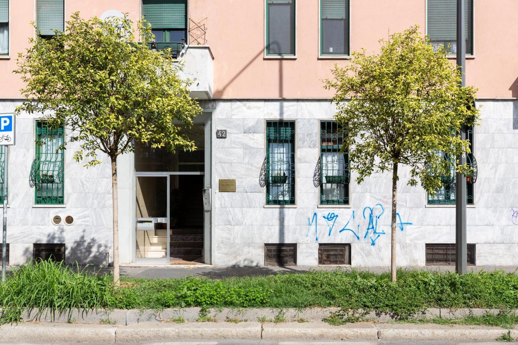 The Wall - Top Floor Apartment Milan Luaran gambar