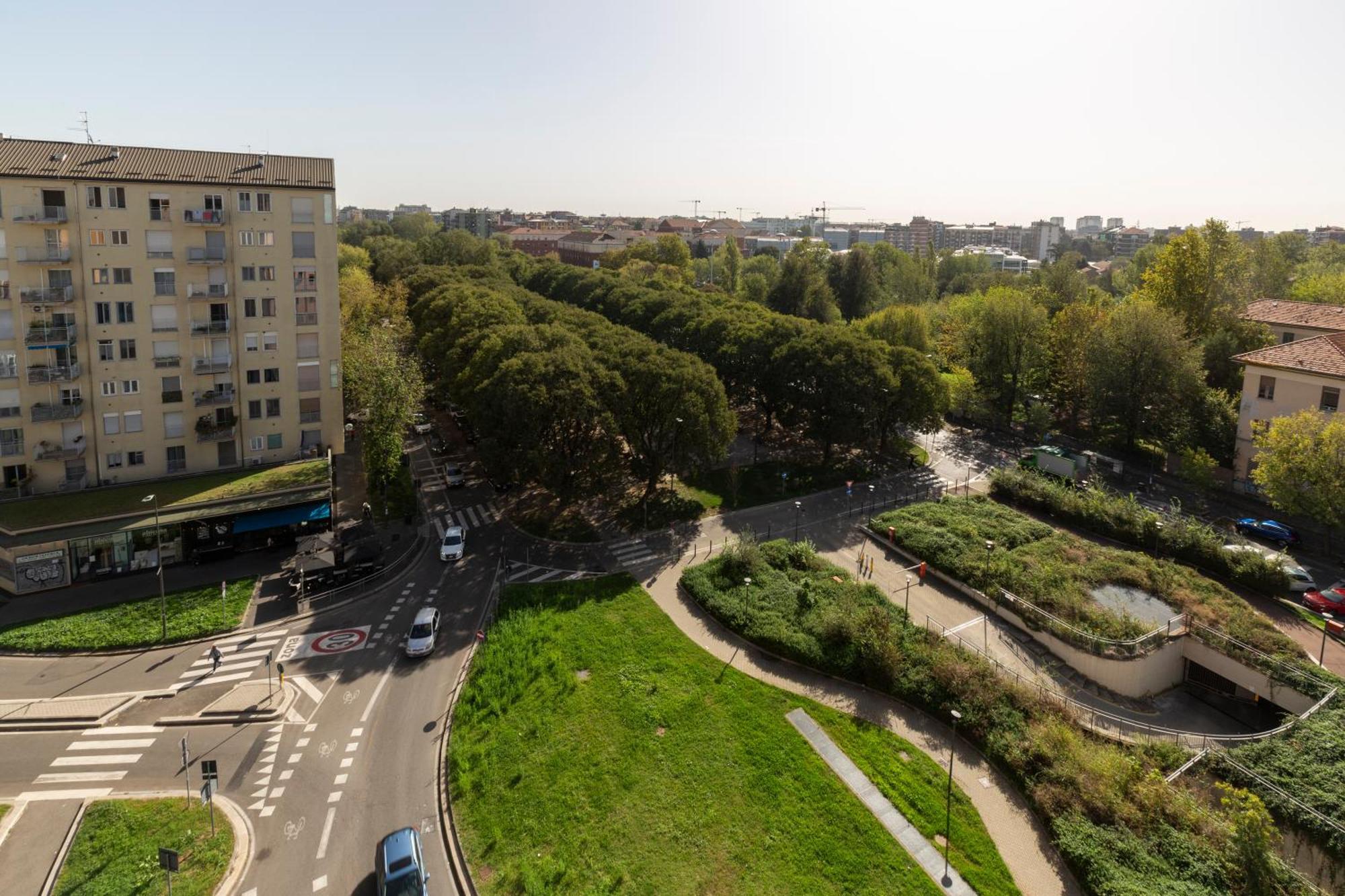 The Wall - Top Floor Apartment Milan Luaran gambar