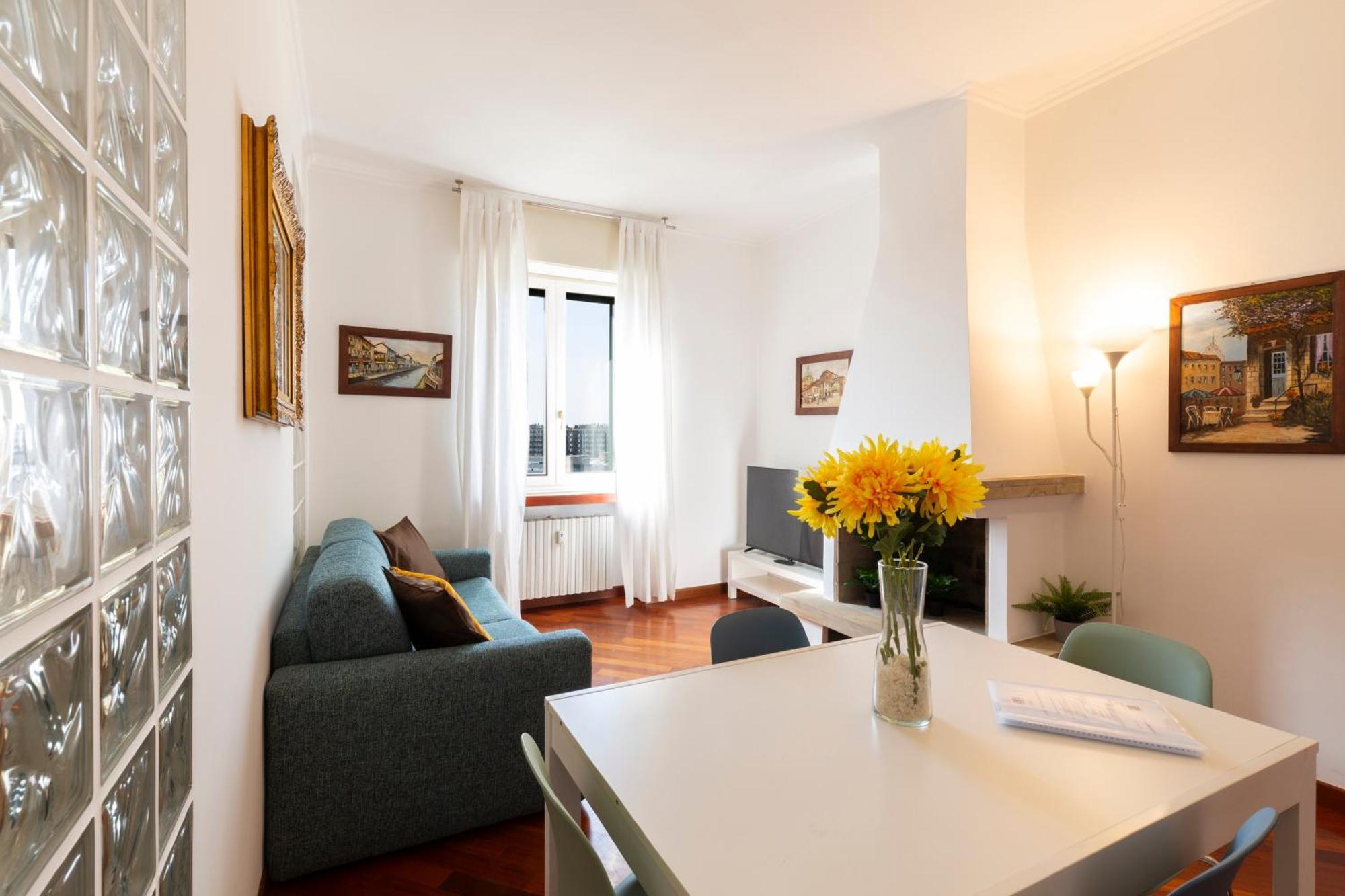 The Wall - Top Floor Apartment Milan Luaran gambar