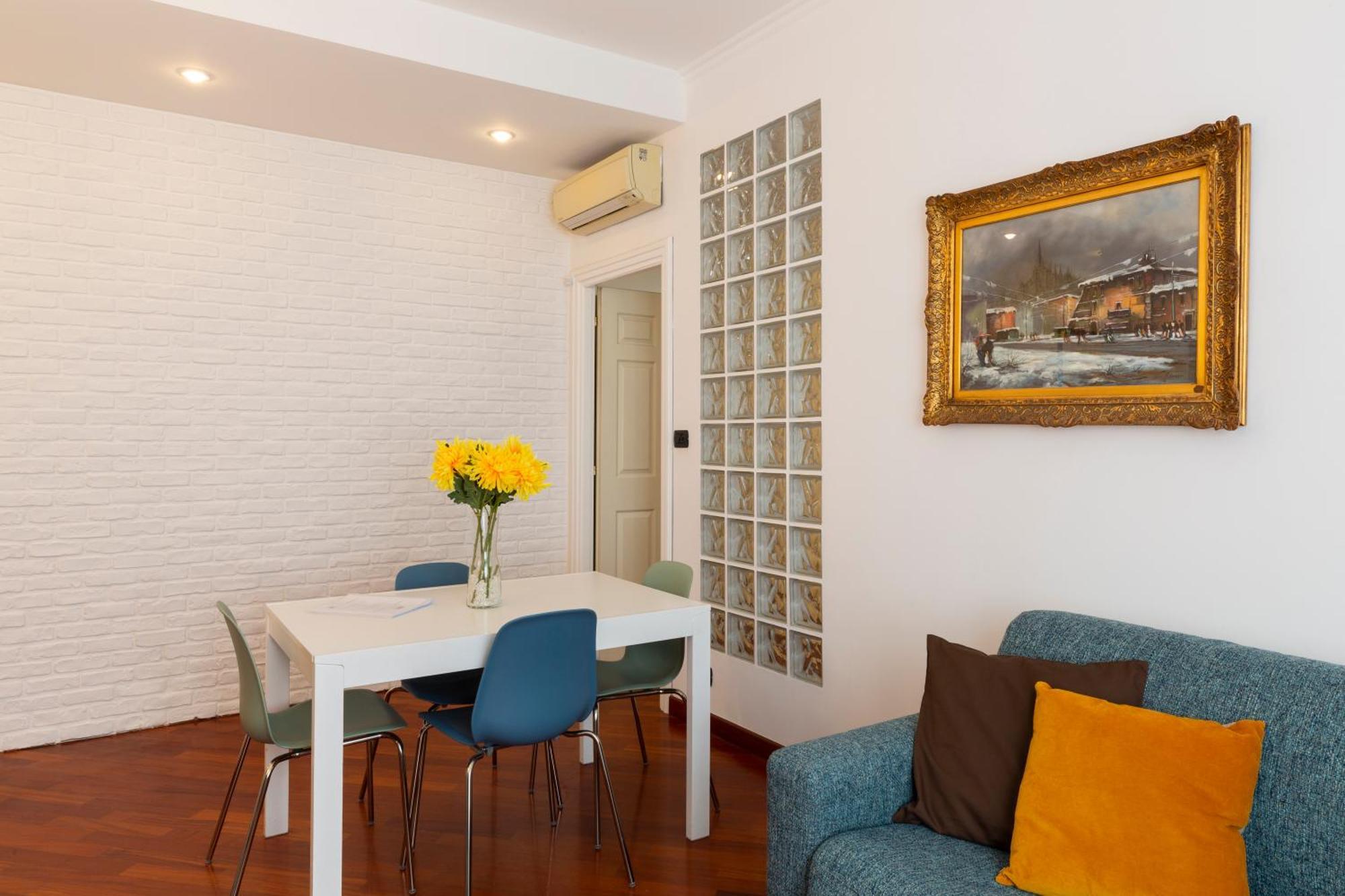 The Wall - Top Floor Apartment Milan Luaran gambar