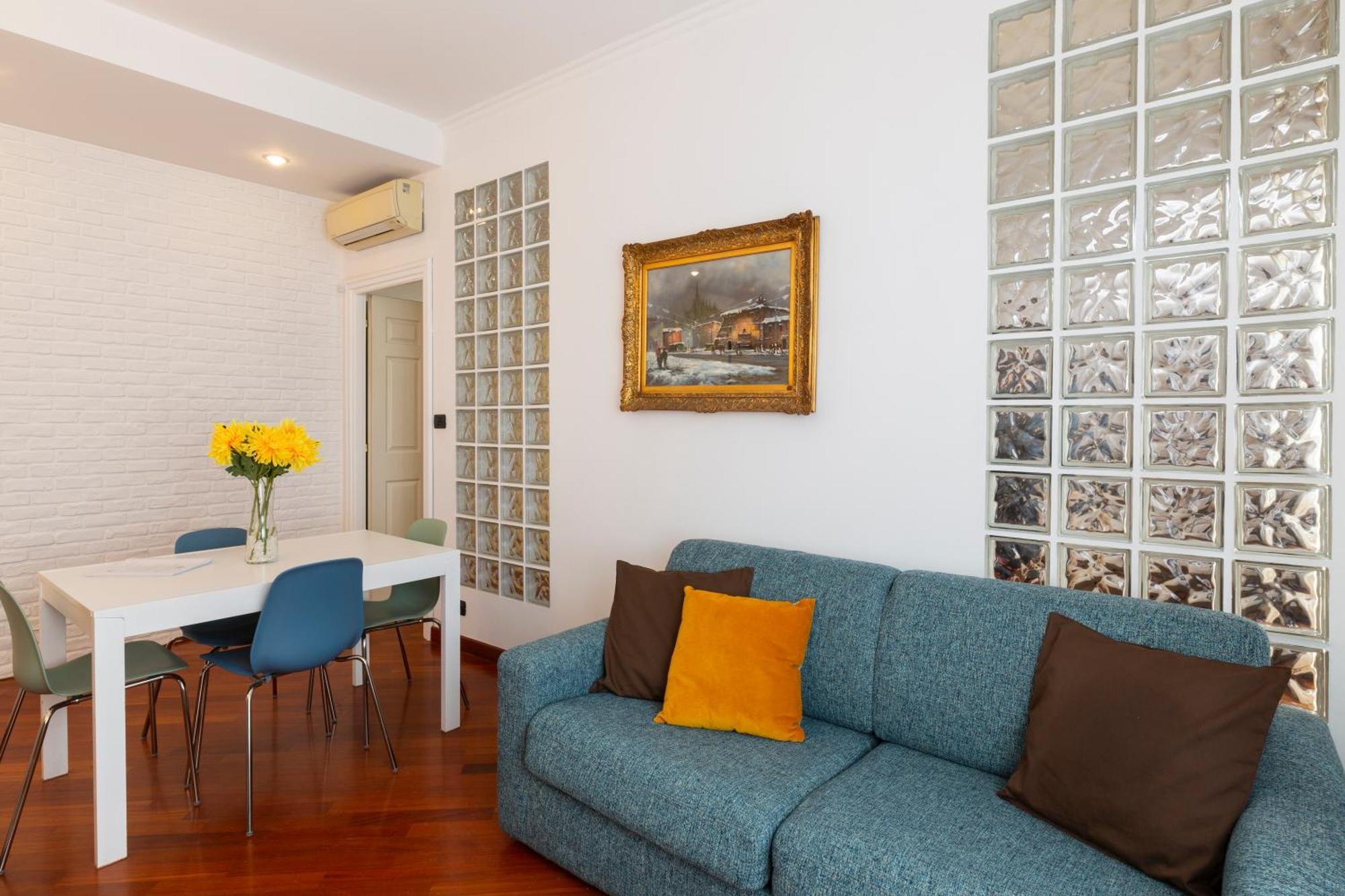 The Wall - Top Floor Apartment Milan Luaran gambar